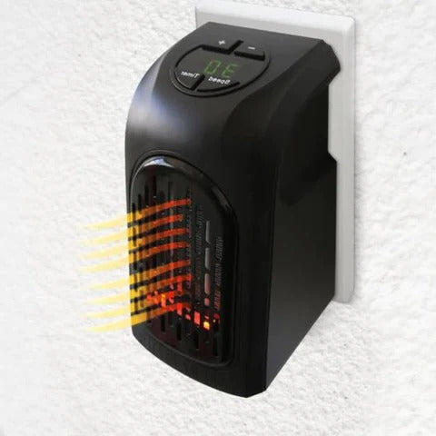 Warmfell™ Plug-In Socket Heater with Two Heat Modes