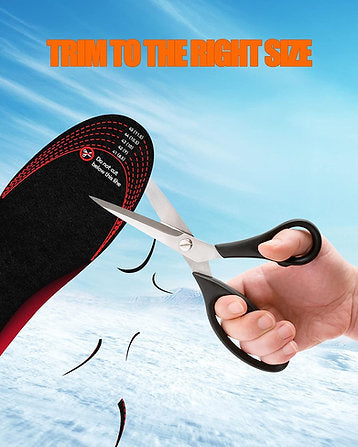 Warmfell™ USB Heated Insoles, Cut to Size for Most Shoes