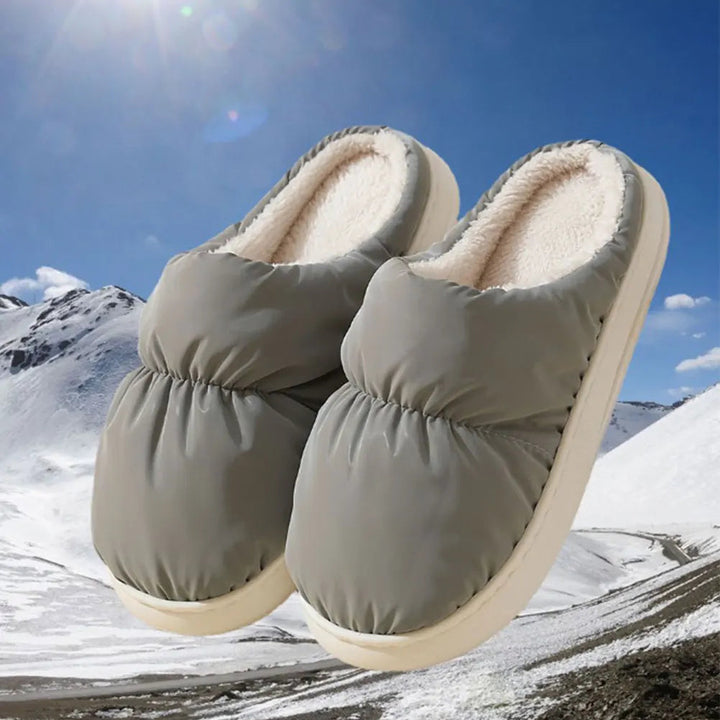 Warmfell™ USB Heated Slippers with Plush Lining for Warm, Dry Feet