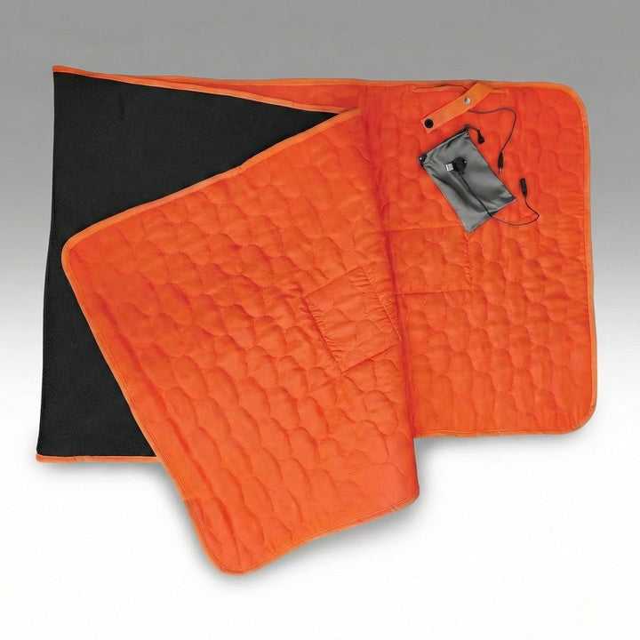 Warmfell™ Quilted 5-Zone Heated Pad with USB Power