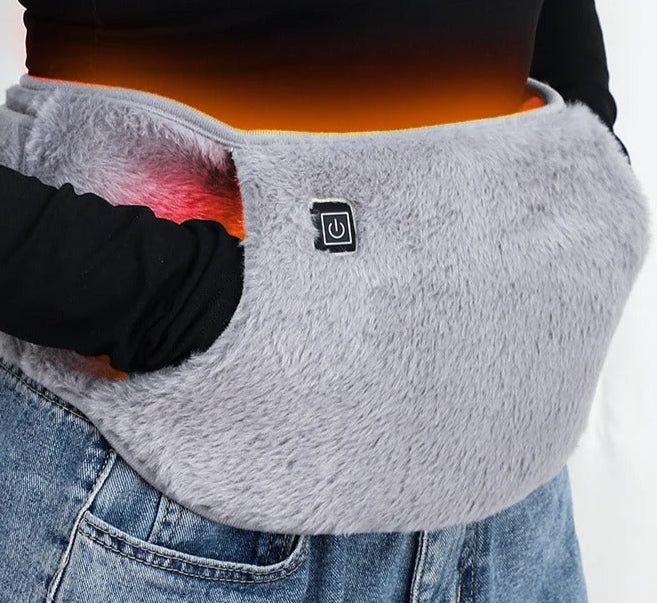 Warmfell™ USB Rechargeable Hand and Waist Warmer With 3 Heat Levels
