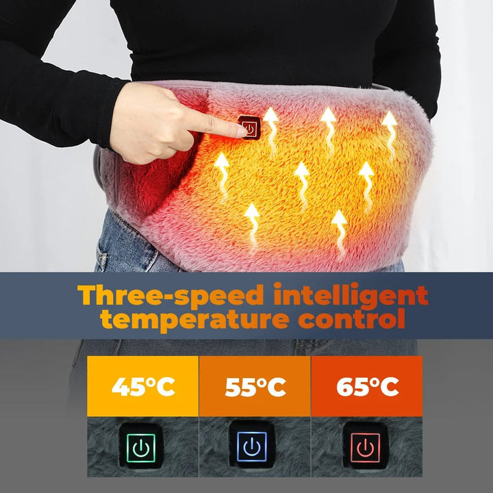 Warmfell™ USB Rechargeable Hand and Waist Warmer With 3 Heat Levels