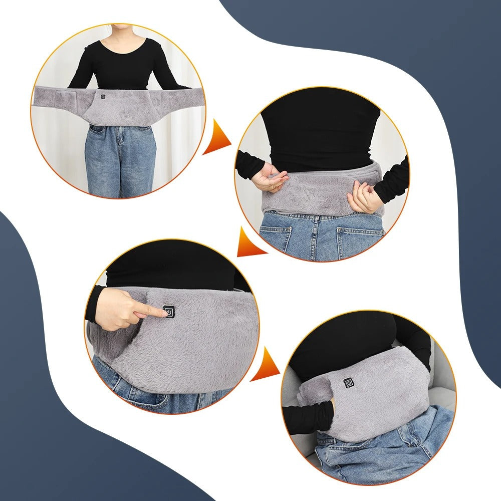 Warmfell™ USB Rechargeable Hand and Waist Warmer With 3 Heat Levels