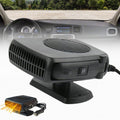 Warmfell™ 12V Ceramic Car Heater with Heat & Fan Settings