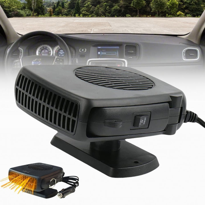 Warmfell™ 12V Ceramic Car Heater with Heat &amp; Fan Settings