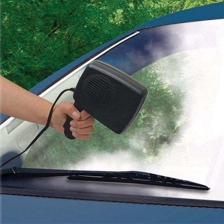 Warmfell™ 12V Ceramic Car Heater with Heat &amp; Fan Settings