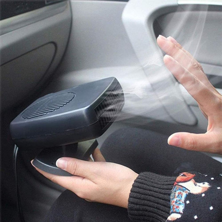Warmfell™ 12V Ceramic Car Heater with Heat &amp; Fan Settings