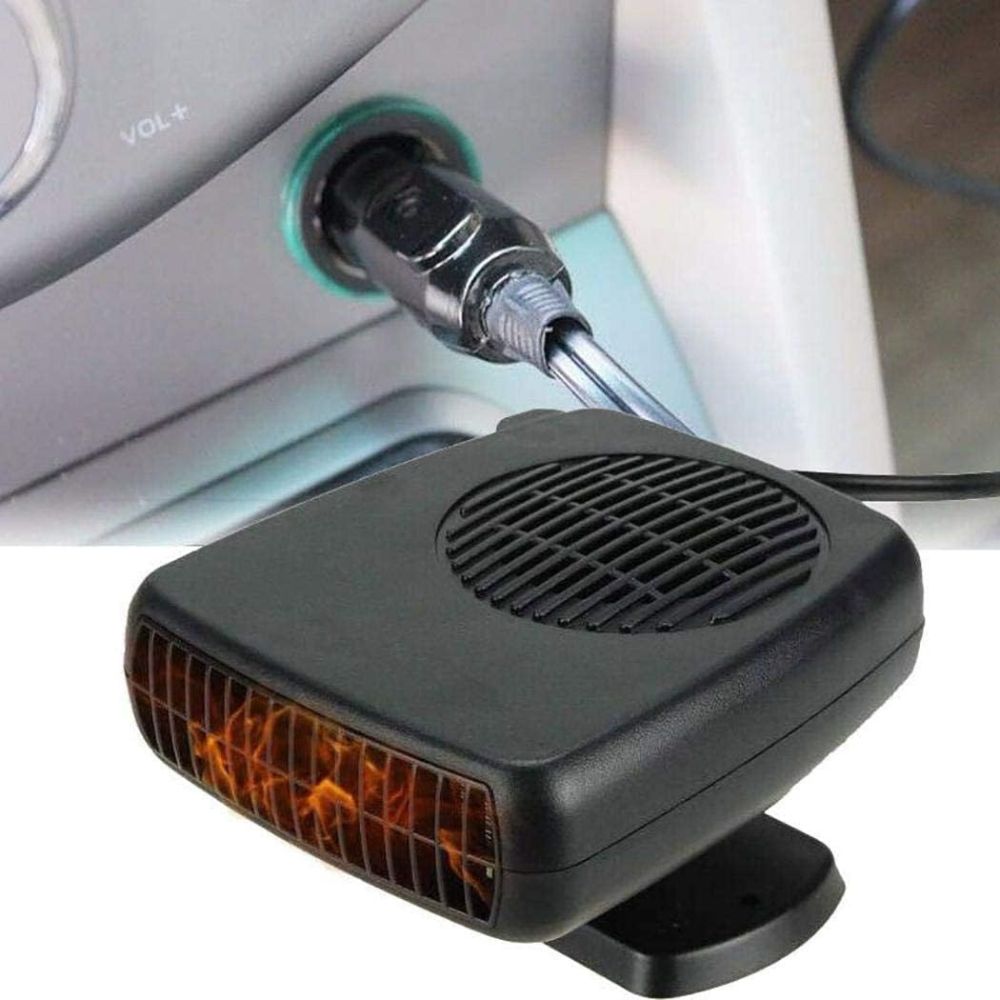 Warmfell™ 12V Ceramic Car Heater with Heat &amp; Fan Settings