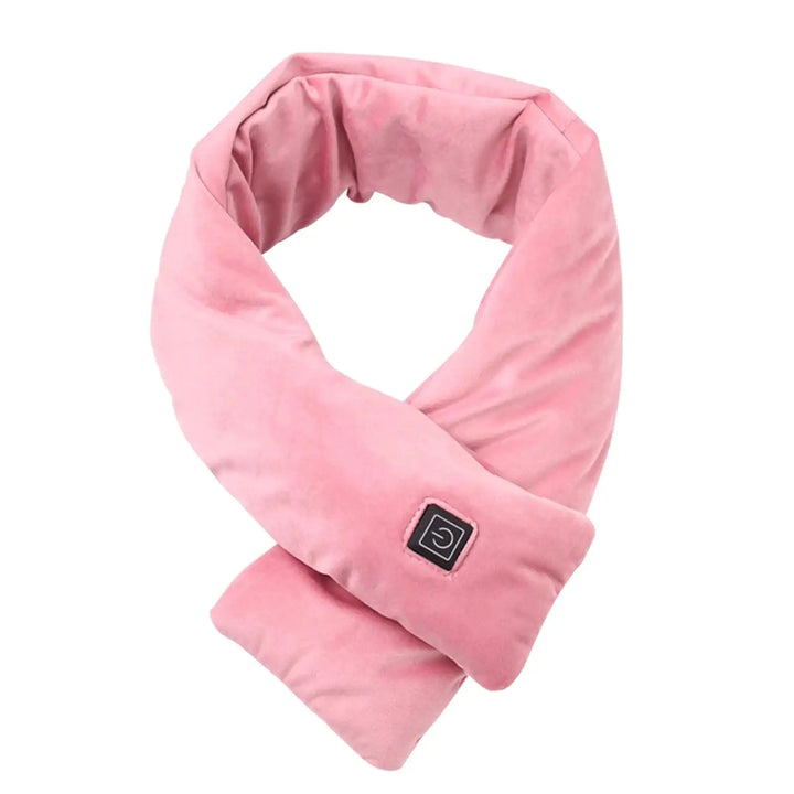 Warmfell™ Heated Neck Wrap Scarf with Even Warmth and USB Power