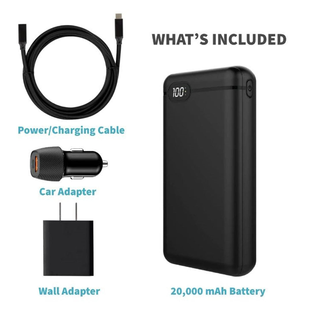 Warmfell™ Battery Heated Outdoor Blanket with 3 Heat Zones