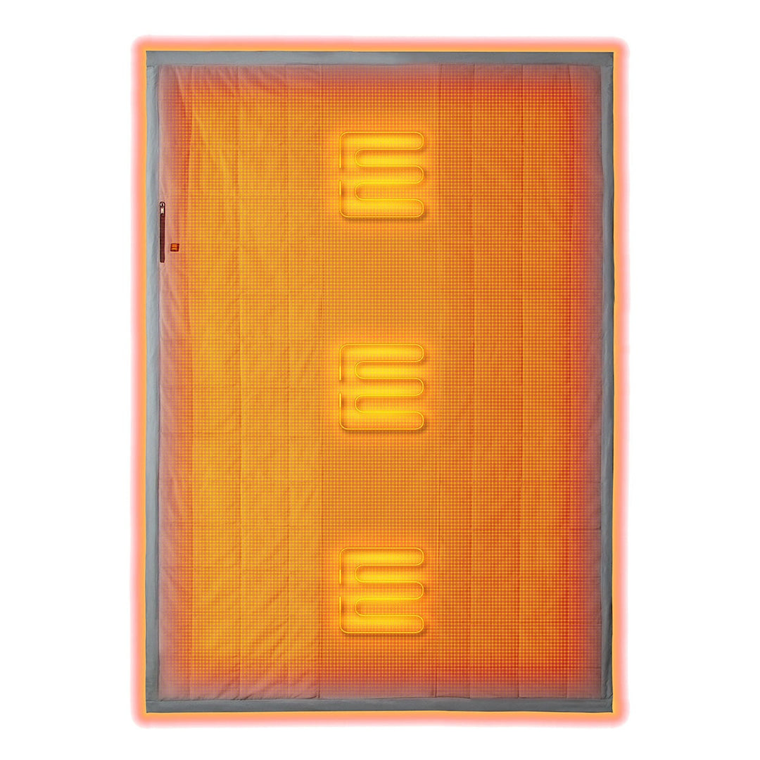 Warmfell™ Battery Heated Outdoor Blanket with 3 Heat Zones