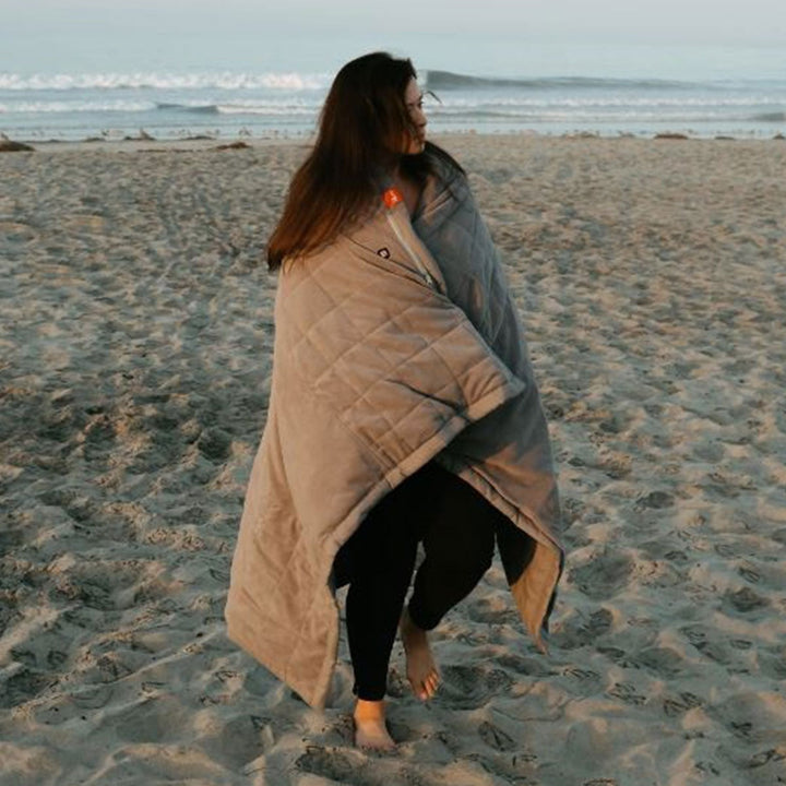 Warmfell™ Battery Heated Outdoor Blanket with 3 Heat Zones