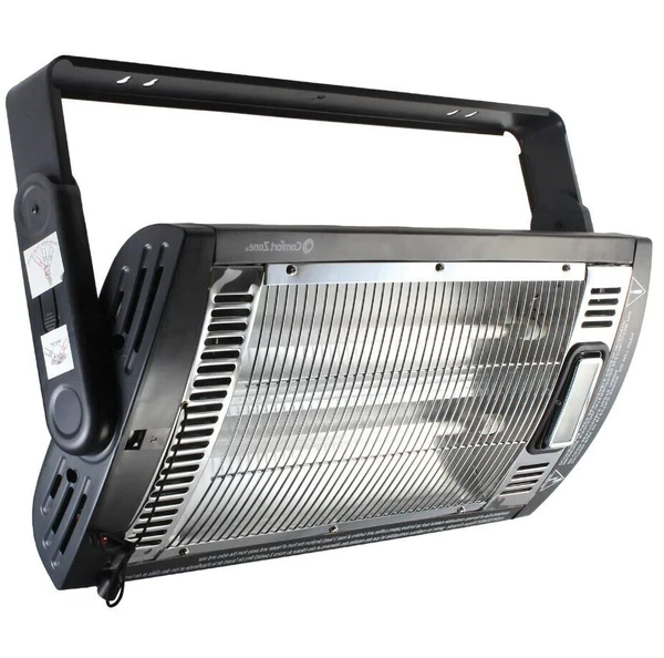 Warmfell™ Wall-Mounted Electric Infrared Heater for Outdoors