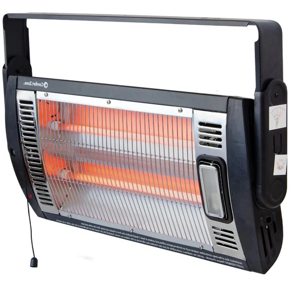 Warmfell™ Wall-Mounted Electric Infrared Heater for Outdoors