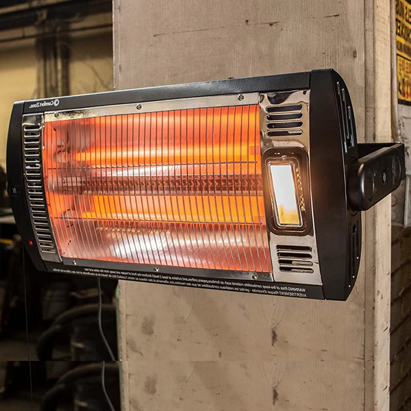 Warmfell™ Wall-Mounted Electric Infrared Heater for Outdoors