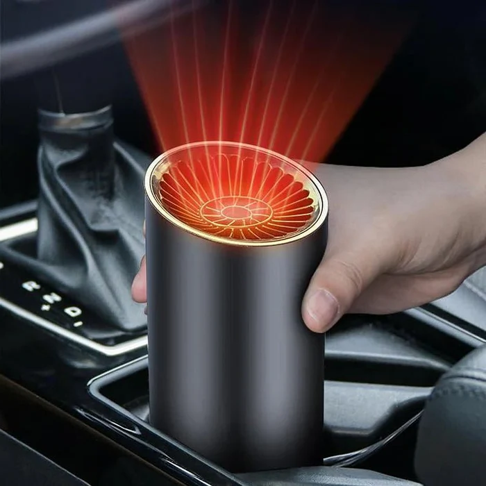 Warmfell™ Cup Holder Car Heater 150W with 360° Rotating Head