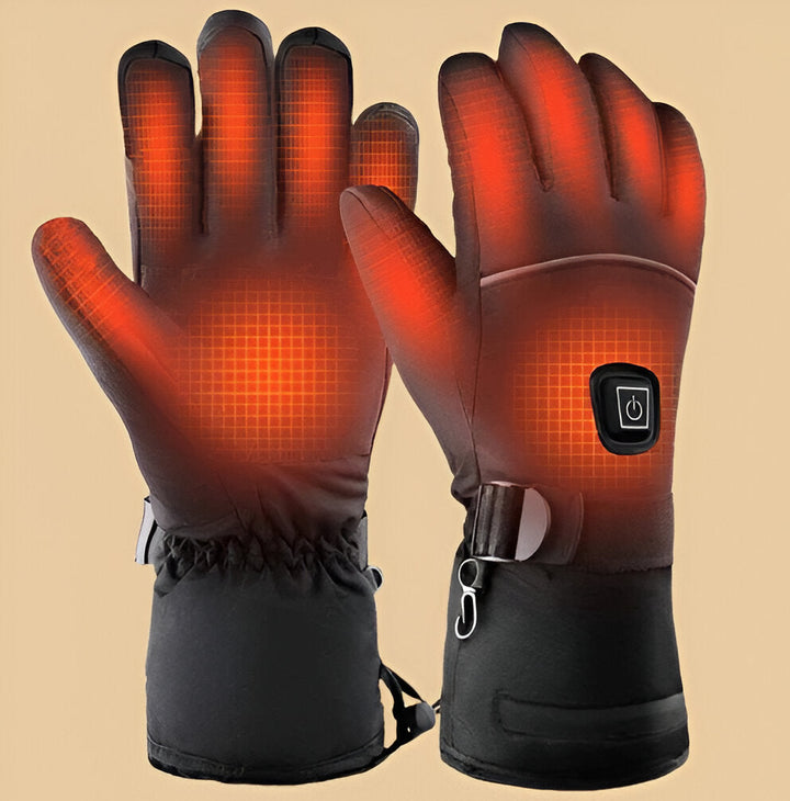 Warmfell™ Rechargeable Heated Gloves with Adjustable Heat for Winter