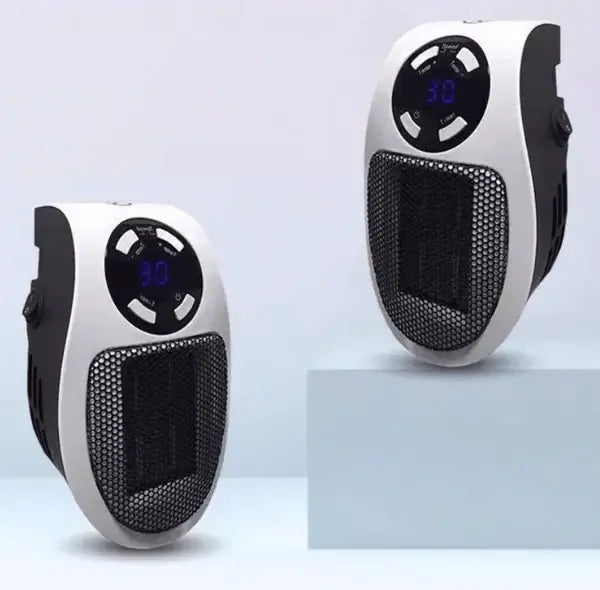 Warmfell™ Quiet 500W Plug-In Heater with Digital Thermostat