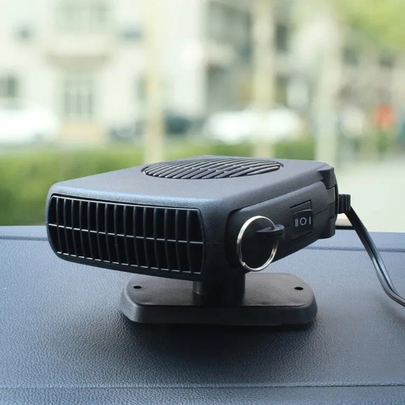 Warmfell™ 12V Car Heater &amp; Fan with Non-Slip 360° Rotating Base