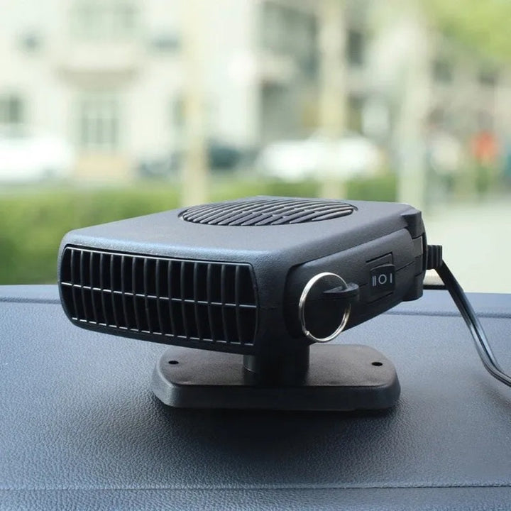 Warmfell™ 12V Car Heater &amp; Fan with Non-Slip 360° Rotating Base