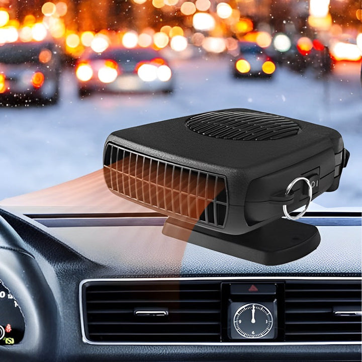 Warmfell™ 12V Car Heater &amp; Fan with Non-Slip 360° Rotating Base