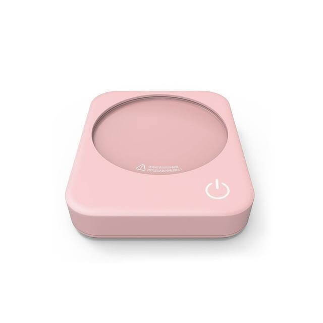 Warmfell™ Cup Warmer Coaster with On/Off Switch and Long Cord