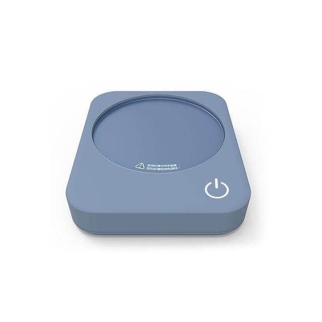 Warmfell™ Cup Warmer Coaster with On/Off Switch and Long Cord