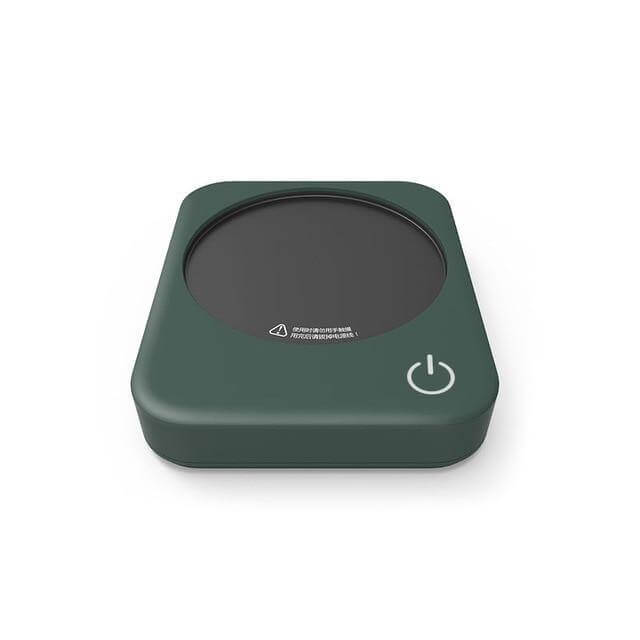 Warmfell™ Cup Warmer Coaster with On/Off Switch and Long Cord