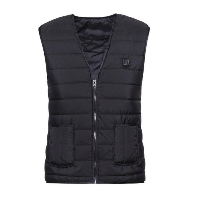 Warmfell™ Heated Cotton Gilet with 5 Heating Zones