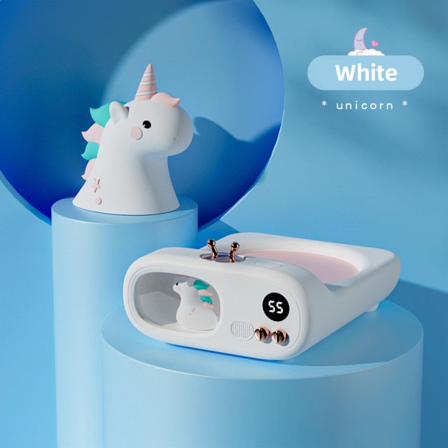 Warmfell™ Cute Animal Mug Warmer Coaster with 20W Thermostat Plate