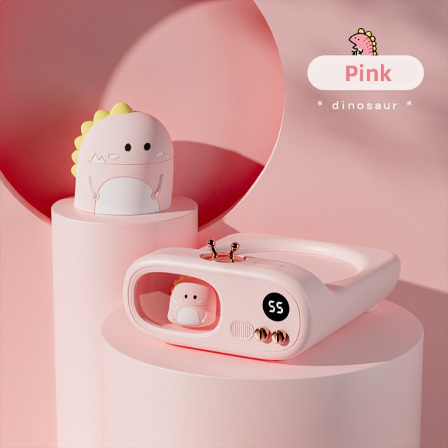 Warmfell™ Cute Animal Mug Warmer Coaster with 20W Thermostat Plate