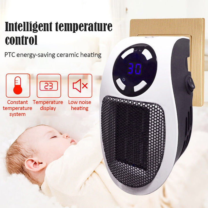 Warmfell™ Mini Desk Heater with Precise Temperature Control