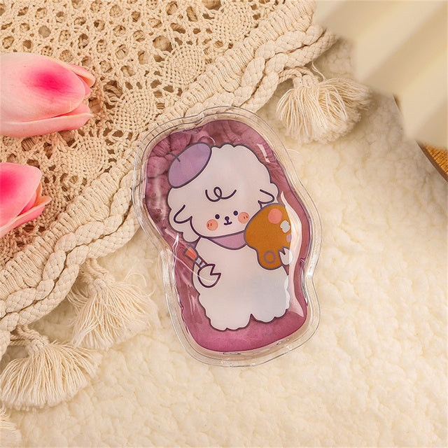 Warmfell™ Reusable Self-Heating Hand Warmer, Hot or Cold Pack