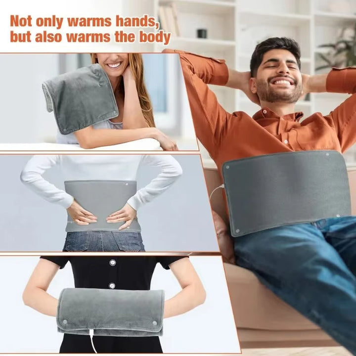 Warmfell™ Microplush USB Heated Pad, Machine Washable