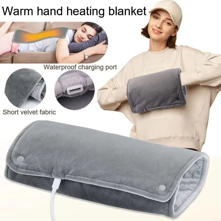 Warmfell™ Microplush USB Heated Pad, Machine Washable