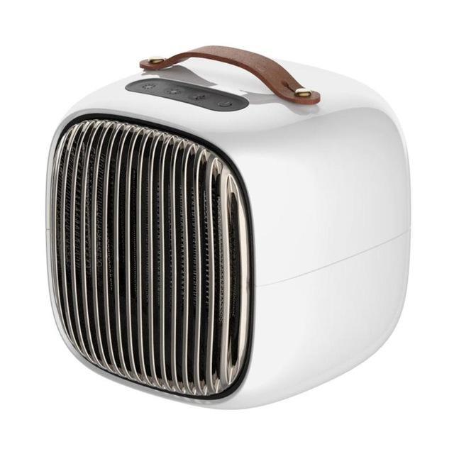 Warmfell™ Compact Ceramic Heater with 3 Settings &amp; Carry Handle