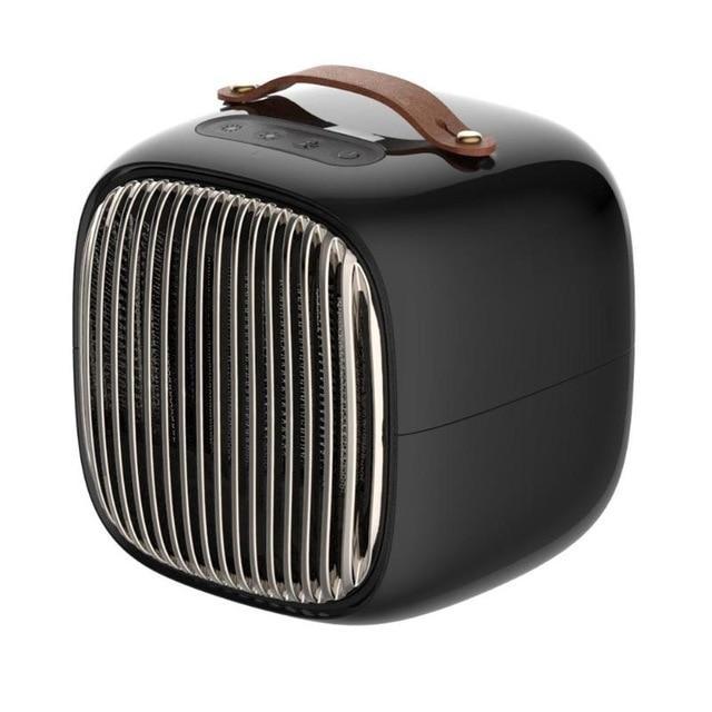 Warmfell™ Compact Ceramic Heater with 3 Settings &amp; Carry Handle