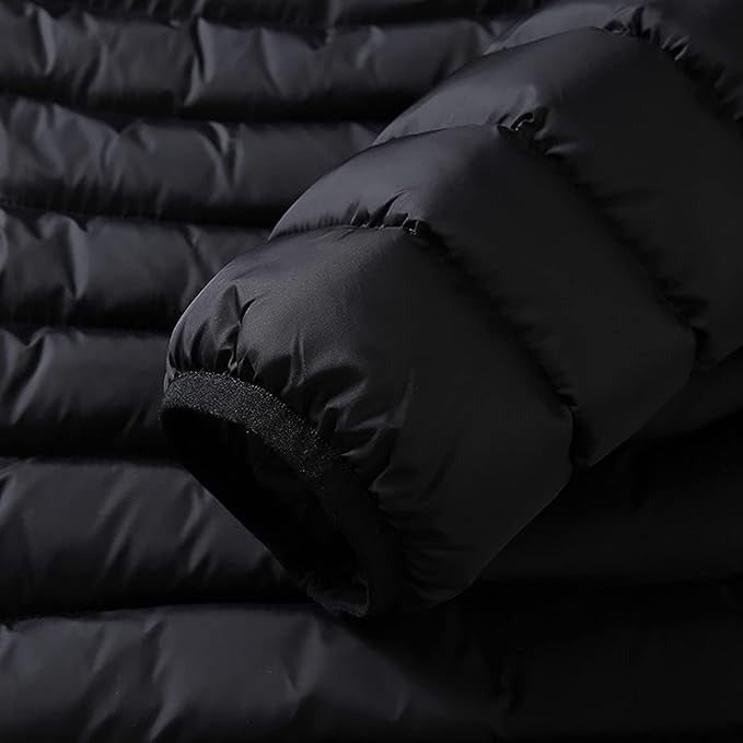 Warmfell™ Hooded Heated Puffer Jacket with 9 Heating Zones