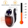 Warmfell™ Compact Ceramic Heater with Timer and LED Display