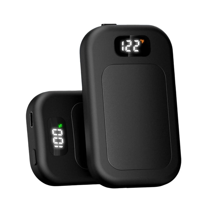 Warmfell™ USB Rechargeable Hand Warmer with LED Screen