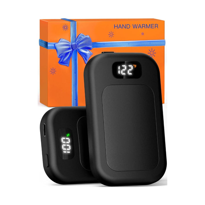 Warmfell™ USB Rechargeable Hand Warmer with LED Screen