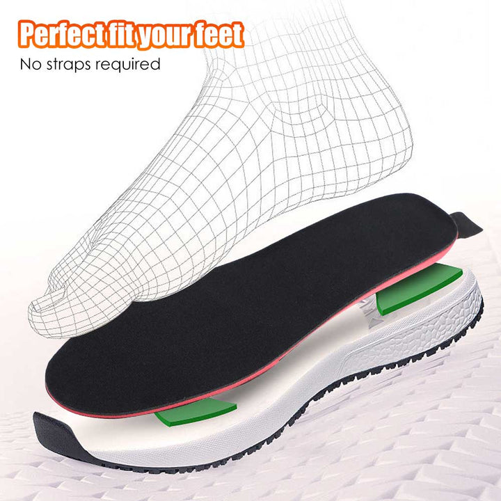 Warmfell™ Rechargeable Heated Insoles, Up to 10 Hours Warmth