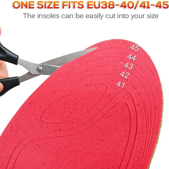 Warmfell™ Rechargeable Heated Insoles, Up to 10 Hours Warmth