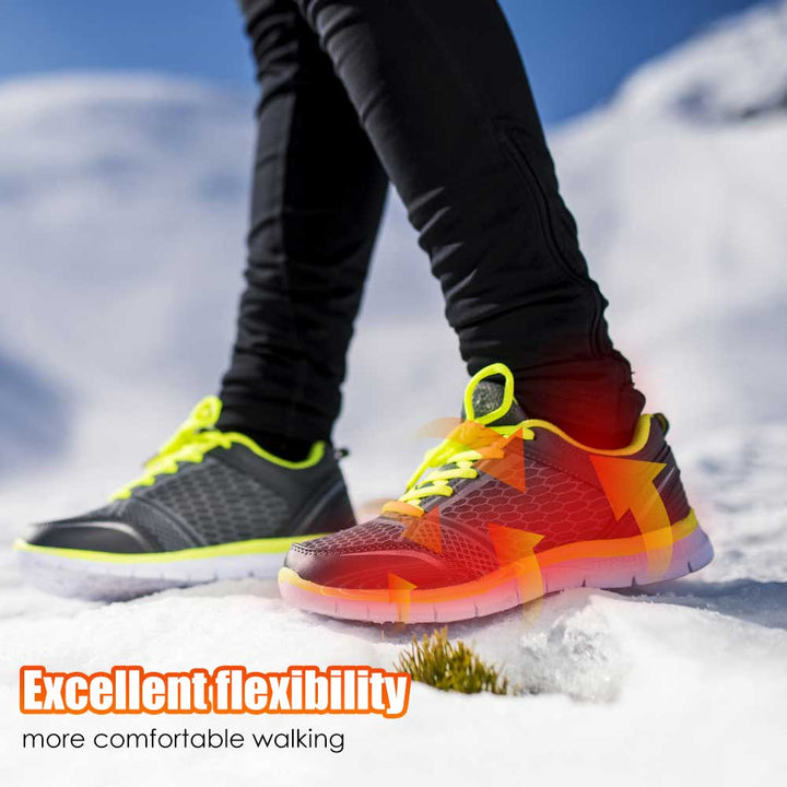 Warmfell™ Rechargeable Heated Insoles, Up to 10 Hours Warmth
