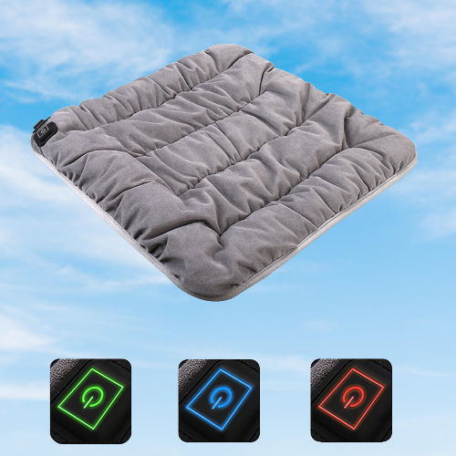 Warmfell™ USB-C Heated Seat Pad, 45 x 45 cm, 3 Heat Levels