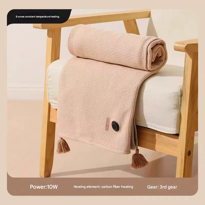 Warmfell™ Lightweight USB Heated Travel Blanket 150 x 80 cm