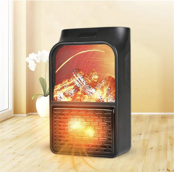 Warmfell™ Electric Flame Effect Heater with Digital Thermostat