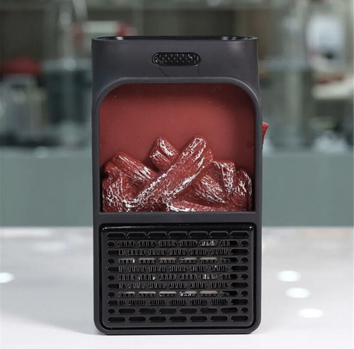 Warmfell™ Electric Flame Effect Heater with Digital Thermostat