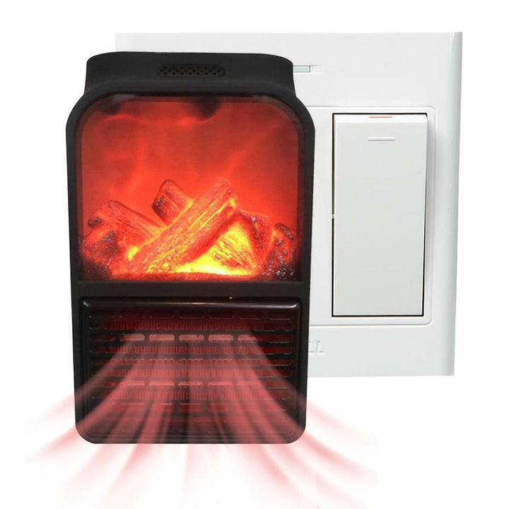 Warmfell™ Electric Flame Effect Heater with Digital Thermostat