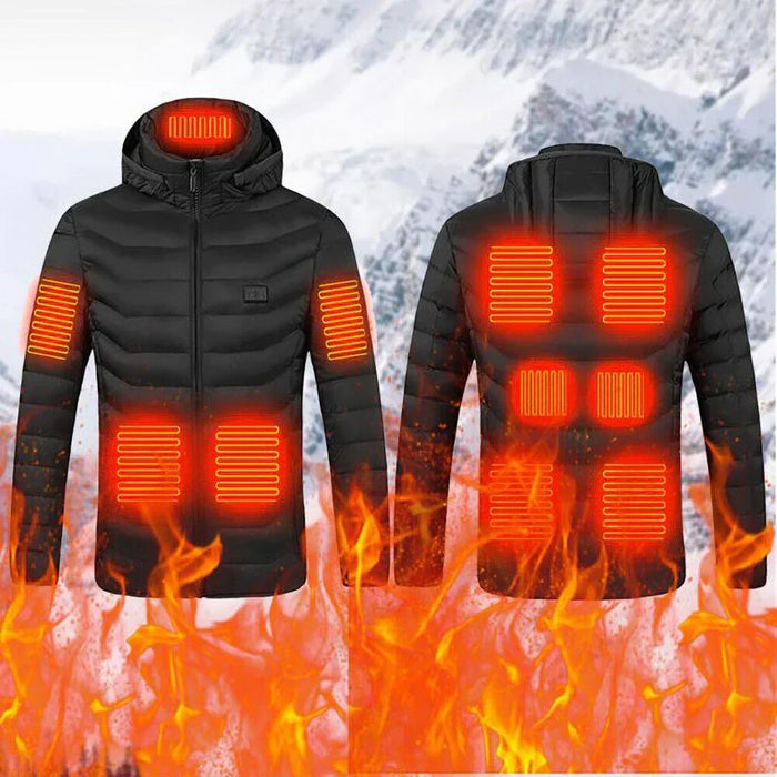Warmfell™ Heated Winter Coat with 3-Level Warmth Control